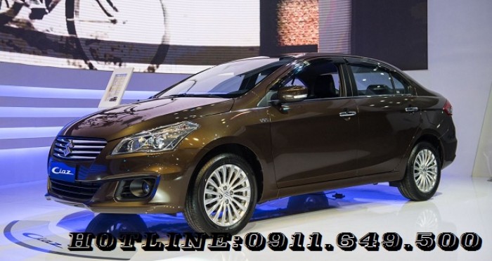 Bán Xe Du Lịch Suzuki Ciaz 2018 - Số Tự Động ☺ Hỗ Trợ Trã Góp ☺ Suzuki đời 2018 ☺ Ciaz giá tốt.