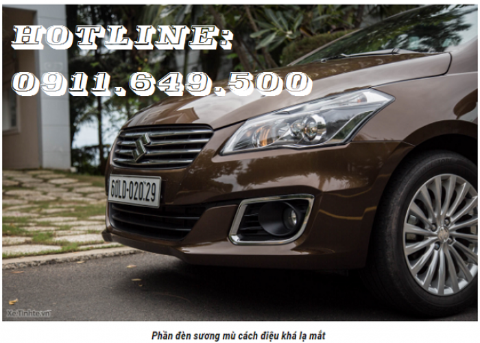 Bán Xe Du Lịch Suzuki Ciaz 2018 - Số Tự Động ☺ Hỗ Trợ Trã Góp ☺ Suzuki đời 2018 ☺ Ciaz giá tốt.
