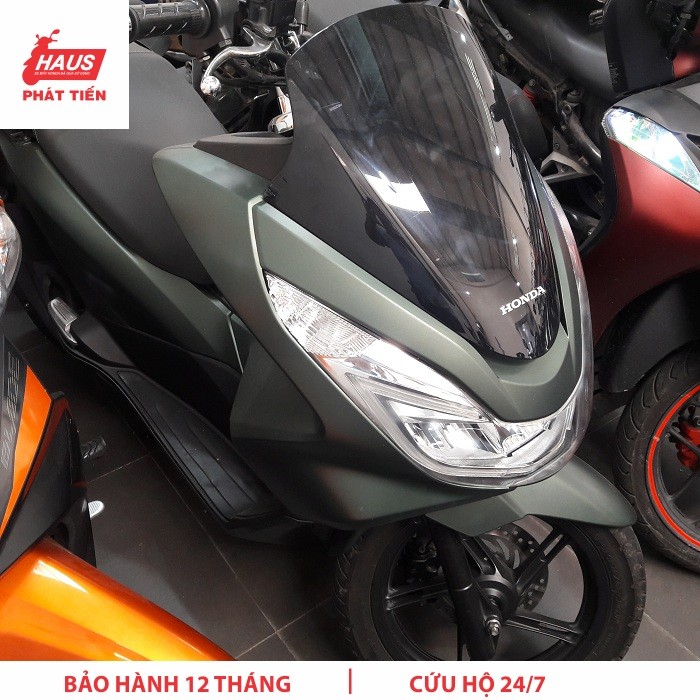 Bán xe PCX 2017 SMARTKEY, màu XANH máy zin , chính chủ, hỗ trợ trả góp, bảo hành 12 tháng.