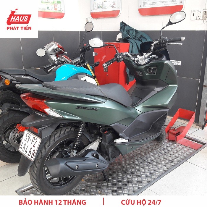 Bán xe PCX 2017 SMARTKEY, màu XANH máy zin , chính chủ, hỗ trợ trả góp, bảo hành 12 tháng.