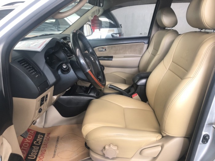 Bán Fortuner 2.5G Máy dầu số sàn, trả góp, giá tốt