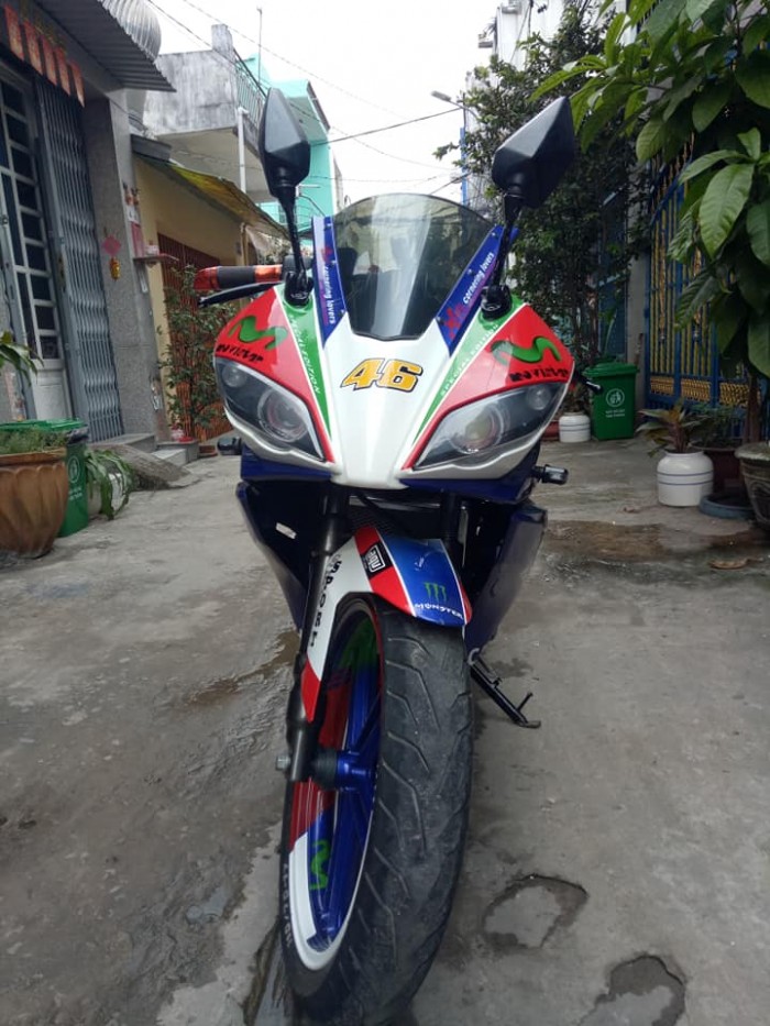 Cần bán xe Moto phoenix 175c màu xanh -trắng bstp mới 95% nguyên zin