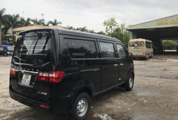 Dòng xe thành phố có thể chở hàng với giá thành hợp lý