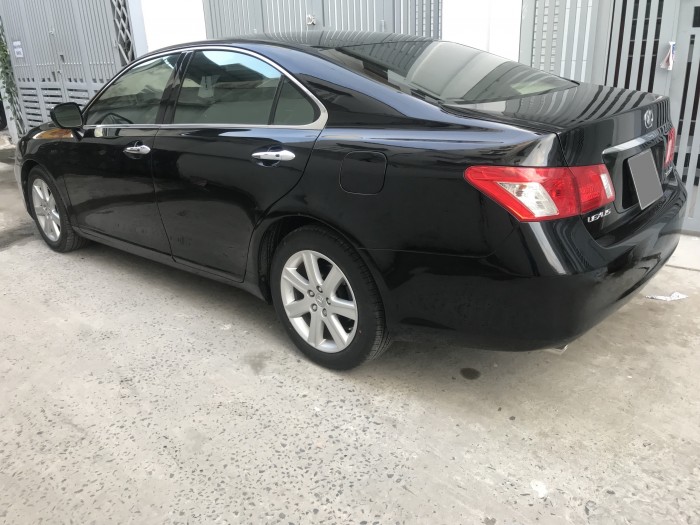 Gia đình đổi xe bán Lexus ES350 2009 màu đen nhập Nhật chính chủ.