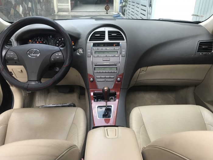 Gia đình đổi xe bán Lexus ES350 2009 màu đen nhập Nhật chính chủ.