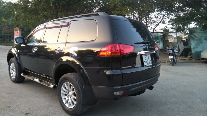 Cần bán xe mitsu pajero spot máy dầu, số tự động, sx2011