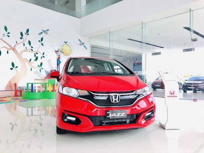 Honda Jazz 2018 - Nhập khẩu từ Thái - Khuyến mãi khủng nhân dịp cuối năm