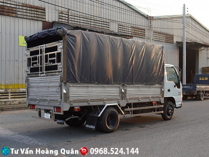 Xe Tải Isuzu 1T9- Isuzu 2T4 Bao Vay 90% Xe SX 2018