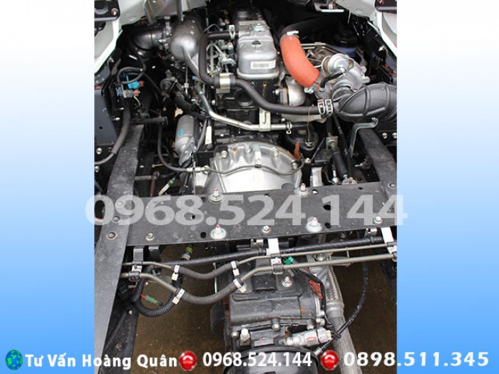 Xe Tải Isuzu 1T9- Isuzu 2T4 Bao Vay 90% Xe SX 2018