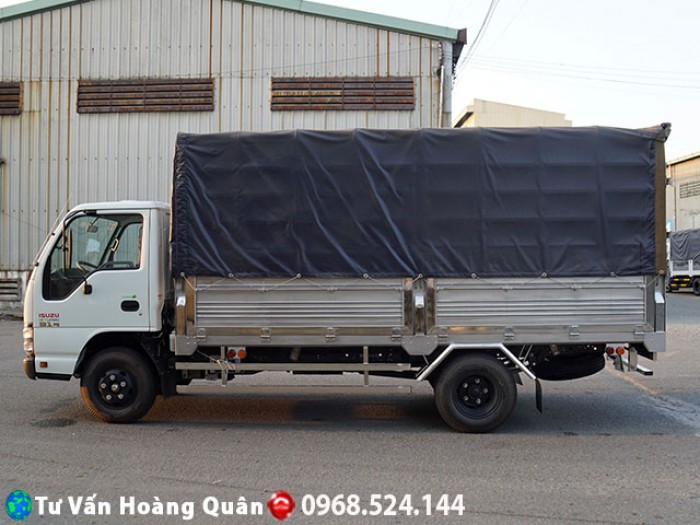 Xe Tải Isuzu 1T9- Isuzu 2T4 Bao Vay 90% Xe SX 2018