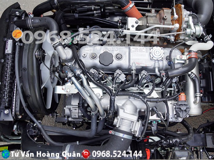 Xe Tải Isuzu 1T9- Isuzu 2T4 Bao Vay 90% Xe SX 2018
