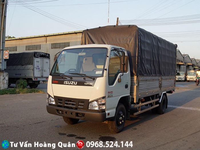 Xe Tải Isuzu 1T9- Isuzu 2T4 Bao Vay 90% Xe SX 2018