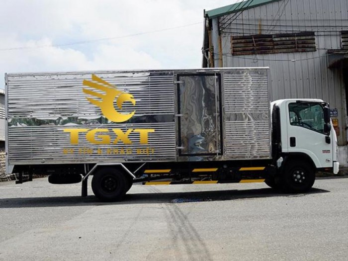 Xe tải isuzu 5T, ISUZU 5T5 euro 4 đời 2018, siêu phẩm thùng dài 6m2