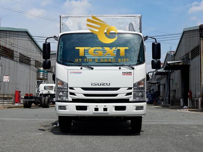 Xe tải isuzu 5T, ISUZU 5T5 euro 4 đời 2018, siêu phẩm thùng dài 6m2