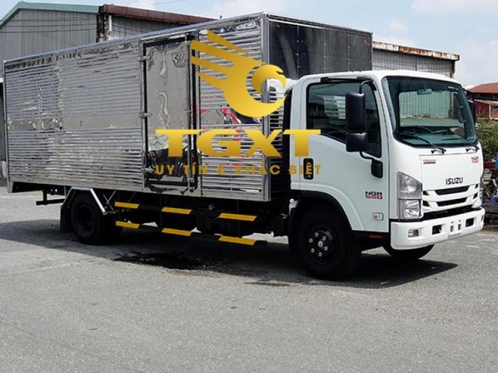 Xe tải isuzu 5T, ISUZU 5T5 euro 4 đời 2018, siêu phẩm thùng dài 6m2