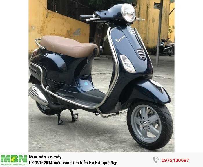 LX 3Vie 2014 màu xanh tím biển Hà Nội quá đẹp.