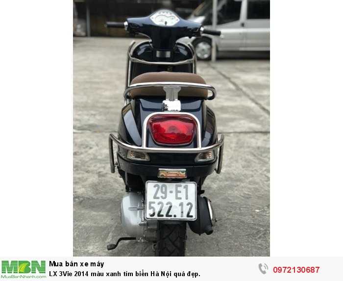 LX 3Vie 2014 màu xanh tím biển Hà Nội quá đẹp.