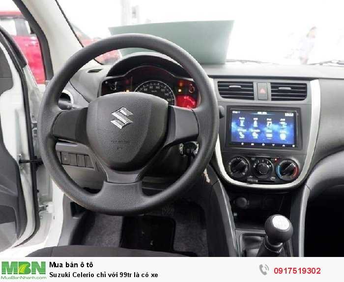 Suzuki Celerio chỉ với 99tr là có xe