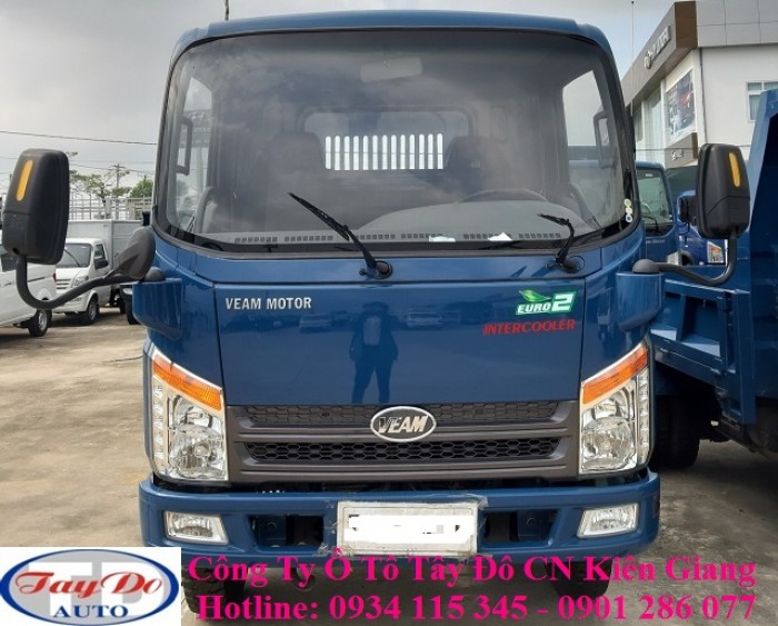 Xe ben Veam VB350 3.5 tấn – 3 tấn 5 – 3.5T – 3T5 | bán xe ben veam trả góp 3.5 tấn | thủ tục đơn giản