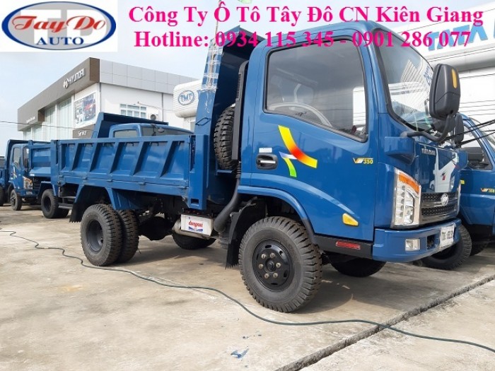 Xe ben Veam VB350 3.5 tấn – 3 tấn 5 – 3.5T – 3T5 | bán xe ben veam trả góp 3.5 tấn | thủ tục đơn giản