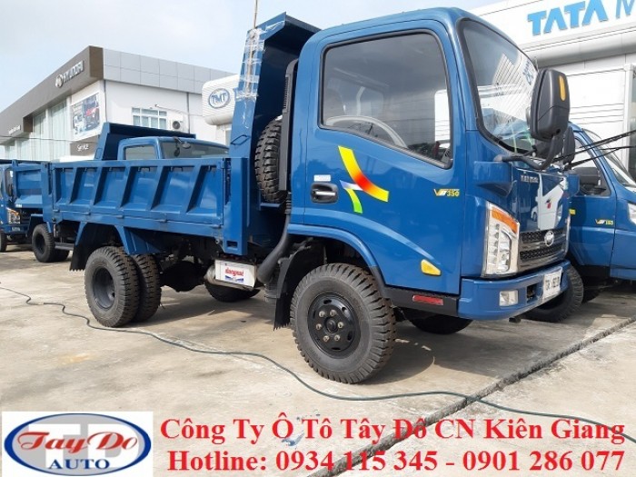 Xe ben Veam VB350 3.5 tấn – 3 tấn 5 – 3.5T – 3T5 | bán xe ben veam trả góp 3.5 tấn | thủ tục đơn giản