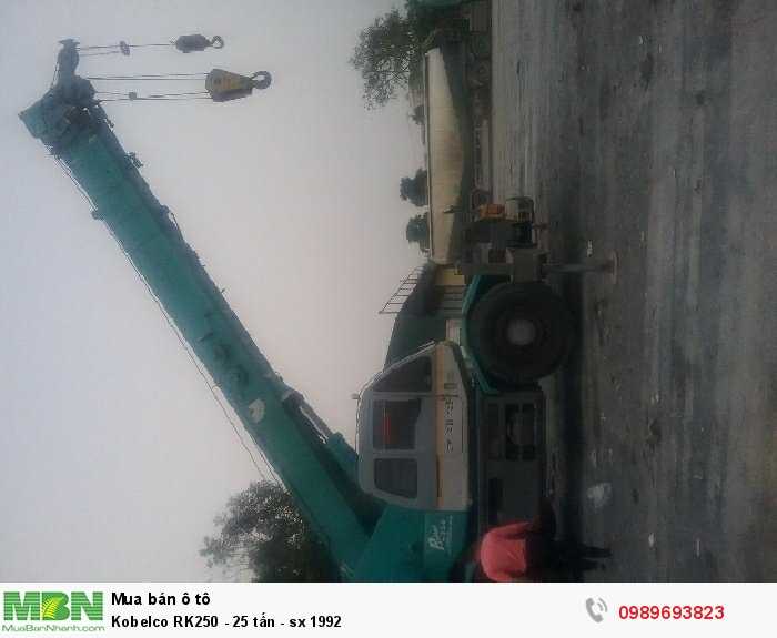 Kobelco  RK250 -  25 tấn - sx 1992