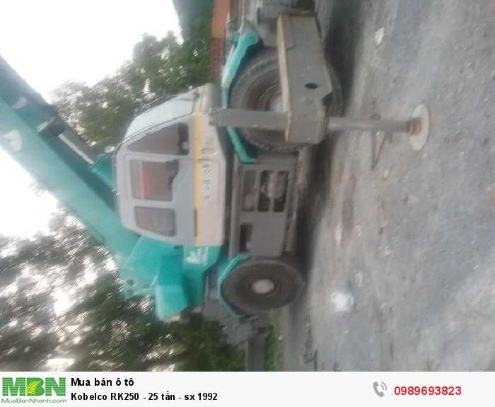 Kobelco  RK250 -  25 tấn - sx 1992