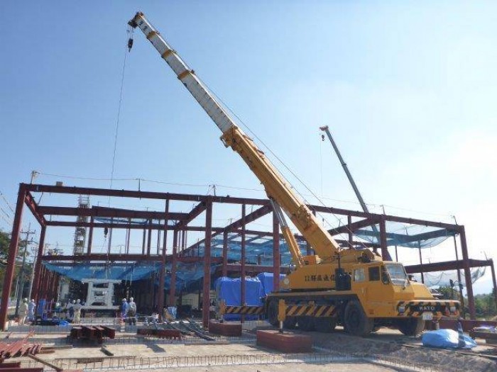 Xe Cẩu Kato- Ka1200- 1995 -----Gia Tot---