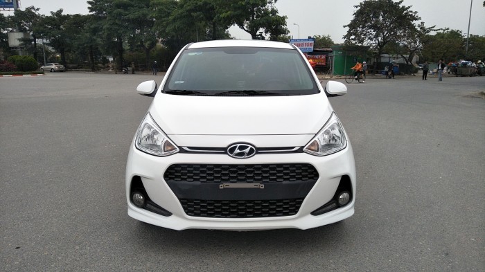 Cần bán xe i10 bản full 2017, số tự động