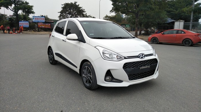 Cần bán xe i10 bản full 2017, số tự động