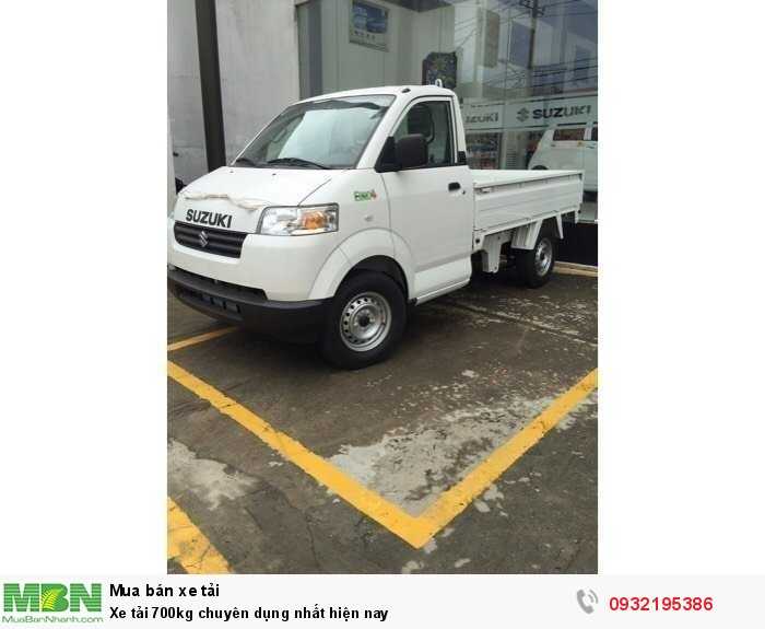 Xe tải 700kg chuyên dụng nhất hiện nay