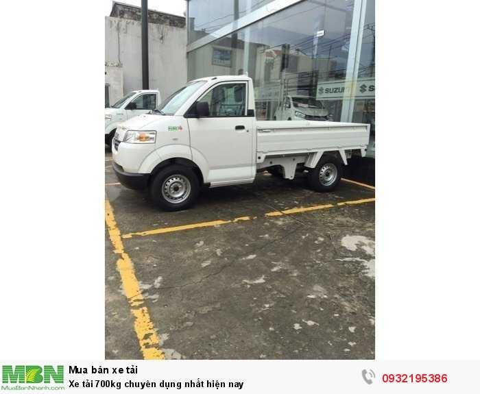 Xe tải 700kg chuyên dụng nhất hiện nay