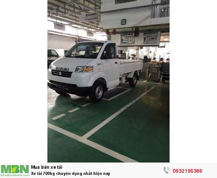 Xe tải 700kg chuyên dụng nhất hiện nay