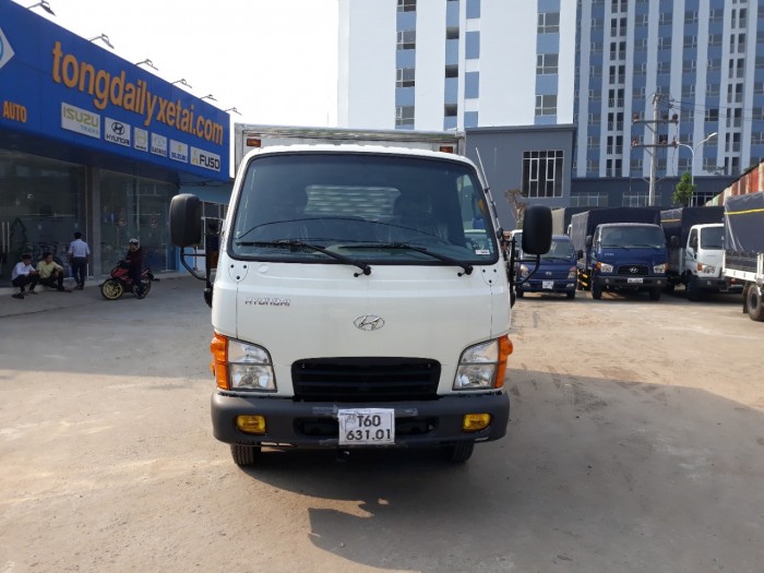 Hyundai 2.5 Tấn Thùng Kín Inox