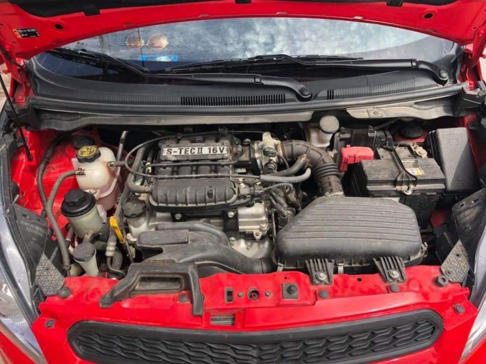 Cần bán gấp Chevrolet Spark 2016 màu đỏ.Xe số sàn