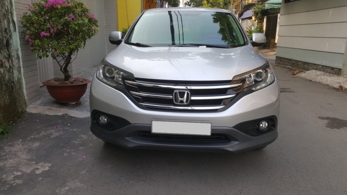 Cần bán xe Honda CRV 2015 màu bạc cực mới bản 2.4 full option