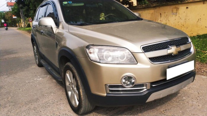 Cần bán gấp Chevrolet Captiva 2009 số tự động