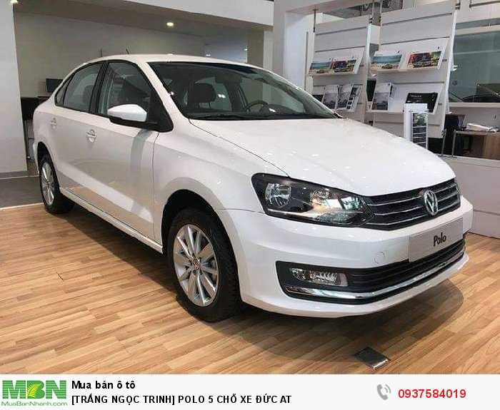 [TRẮNG NGỌC TRINH] POLO 5 CHỖ XE ĐỨC AT