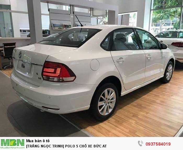[TRẮNG NGỌC TRINH] POLO 5 CHỖ XE ĐỨC AT