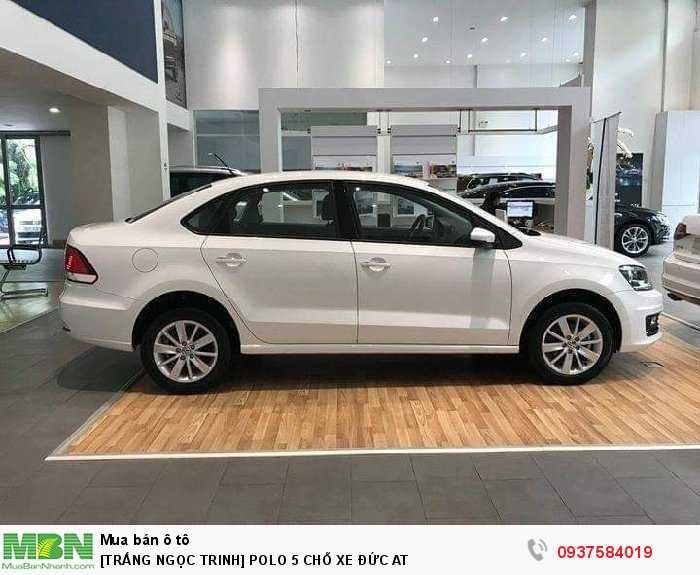 [TRẮNG NGỌC TRINH] POLO 5 CHỖ XE ĐỨC AT