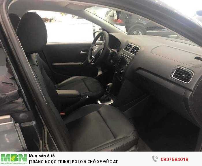 [TRẮNG NGỌC TRINH] POLO 5 CHỖ XE ĐỨC AT
