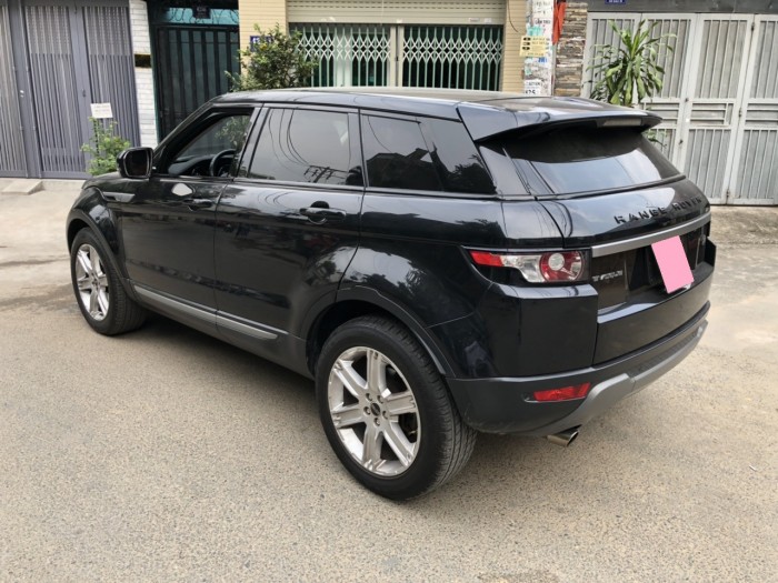 Bán xe Ranger Rover Evoque 2.0, màu xám, nhập Anh.
