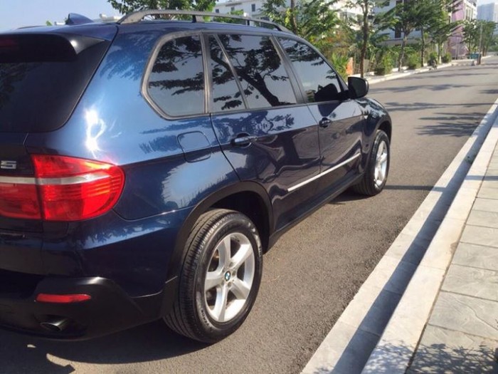 Cần bán gấp BMW X5 2007 nhập Mỹ. Xe màu xanh đá