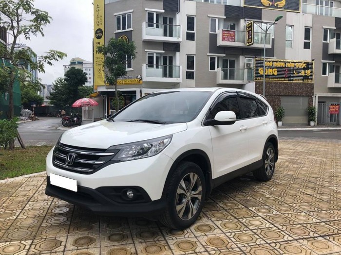 Gia đình cần bán Crv 2015 Full option bảng 2.4, màu trắng tinh ngọc trinh