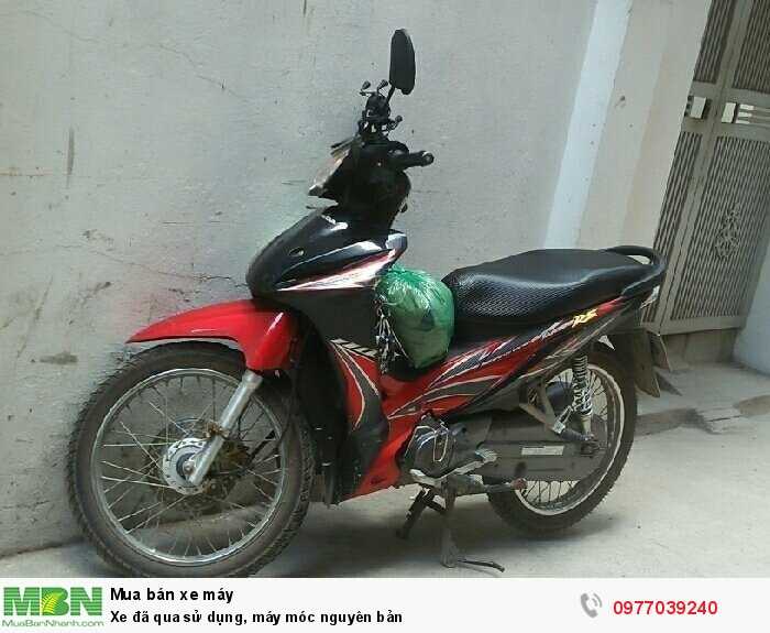 Xe đã qua sử dụng, máy móc nguyên bản