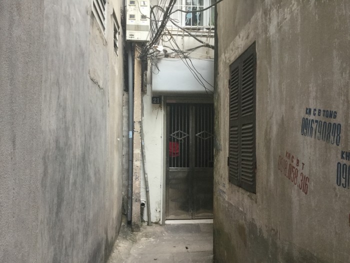 Bán nhà riêng tại đường Bạch Mai, Hai Bà Trưng, Hà Nội diện tích 21 m2
