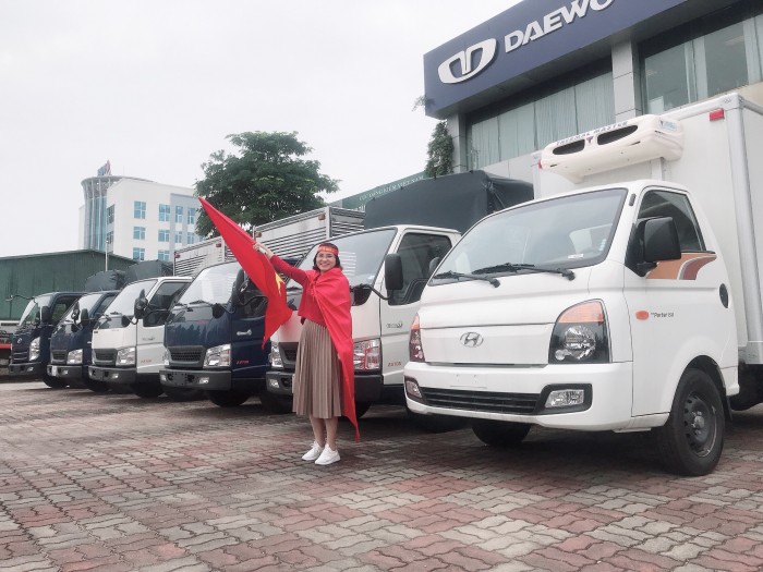 Giá xe hyundai 1,25T - giá siêu khuyến mãi- tại HÀ ĐÔNG.
