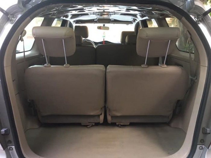 Bán nhanh Toyota Innova G xịn 2008 màu ghi bạc zin từ đầu đến chân