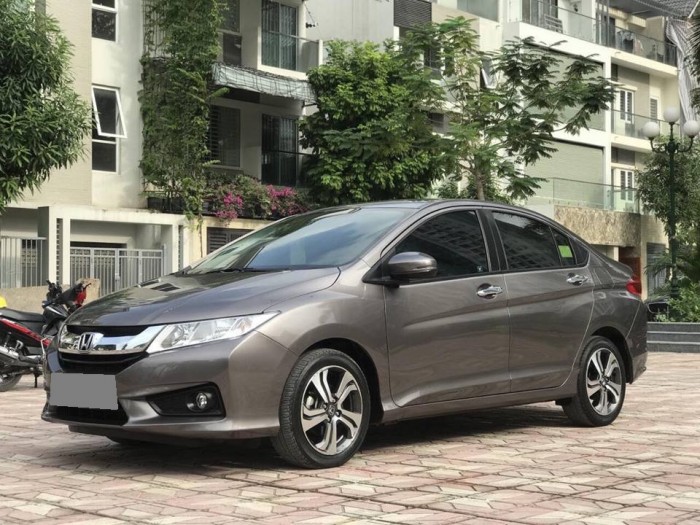 Kẹt tiền bán Honda City 2016 bản tự động full zin như hãng