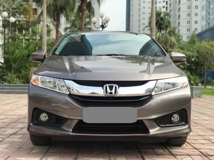 Kẹt tiền bán Honda City 2016 bản tự động full zin như hãng